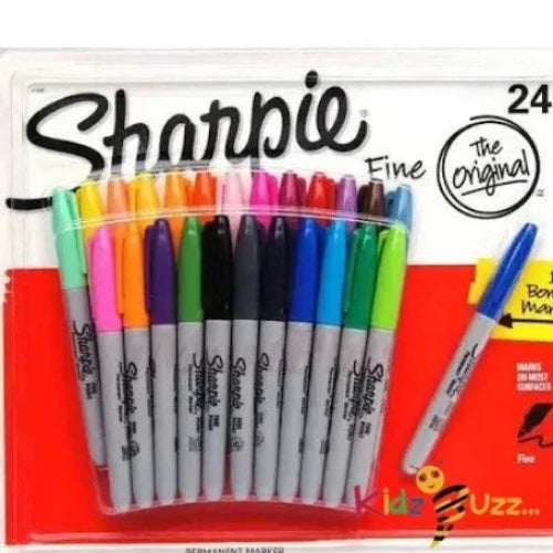 Sharpies Pens Multicolor Markers - 25 Sharpies Markers Colourful
