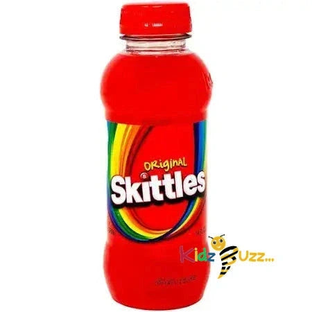 Skittles Original Drink 414ml - Classic Flavors Perfect For Any Occassion Pack of 2