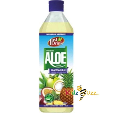 JUST DRNK ALOE VERA HAWAIIAN PACK of 12
