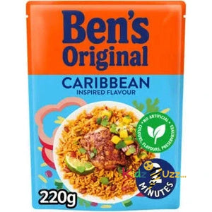 Ben's Original Caribbean  Microwave Rice 6 x220G