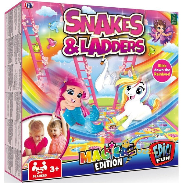 Snake & Ladder Magical Edition
