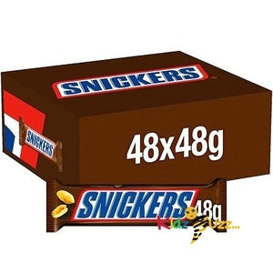 Snickers Chocolate Bar 48g x 48 Bars (Box x 2) Chocolate
