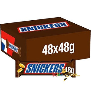 Snickers Chocolate Bar 48g x 48 Bars (Box X 3) Chocolate