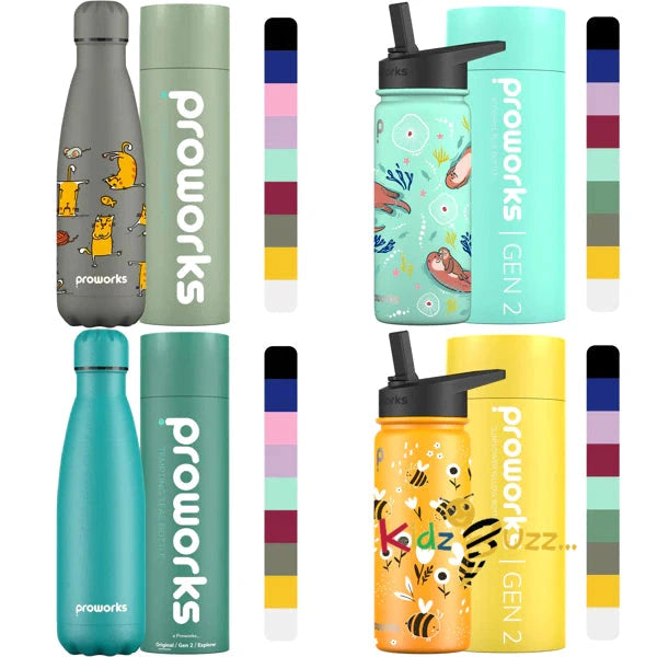 Proworks Insulated Water Bottle