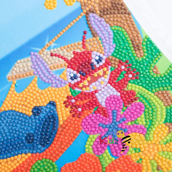 Stitch Crystal Art Scroll Kit 35 x 45 cm,Crystal Art