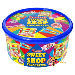 Swizzels Sweet Shop Favourites Tub 650G Pack Of 3