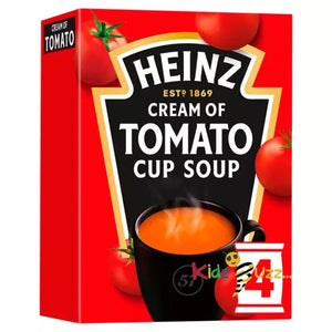 Heinz Classic Cream of Tomato Cup Soup (Pack Of 12)