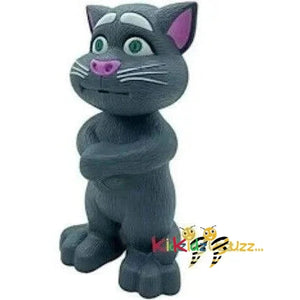 Mr.Tom Talking Cat Talk back Sounds Plastic Fun Interactive Toy For Kids