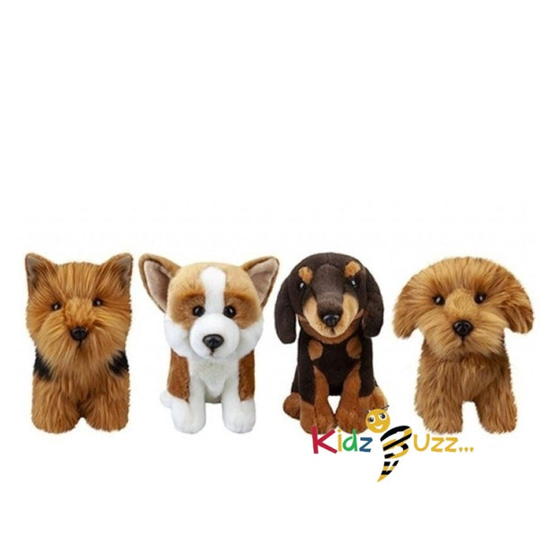 Premium Plush Dog 9" Soft Toy For Kids
