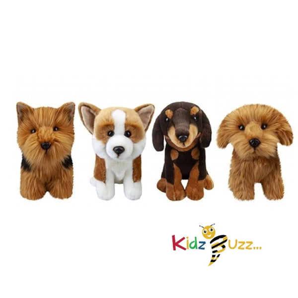 Premium Plush Dog 9" Soft Toy For Kids