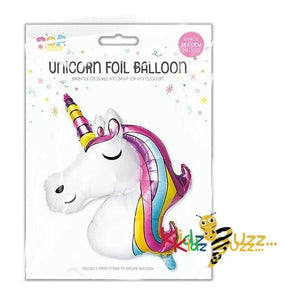 Unicorn Foil Balloon - Party Stuff