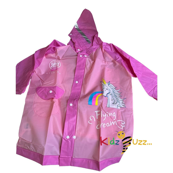 New Raincoat For Kids- Waterproof Raincoat