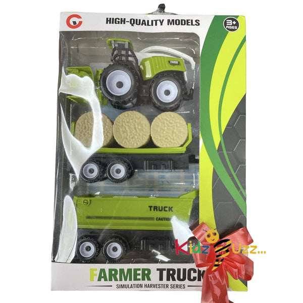 Farmer Truck Best Gift Toy Set For Kids