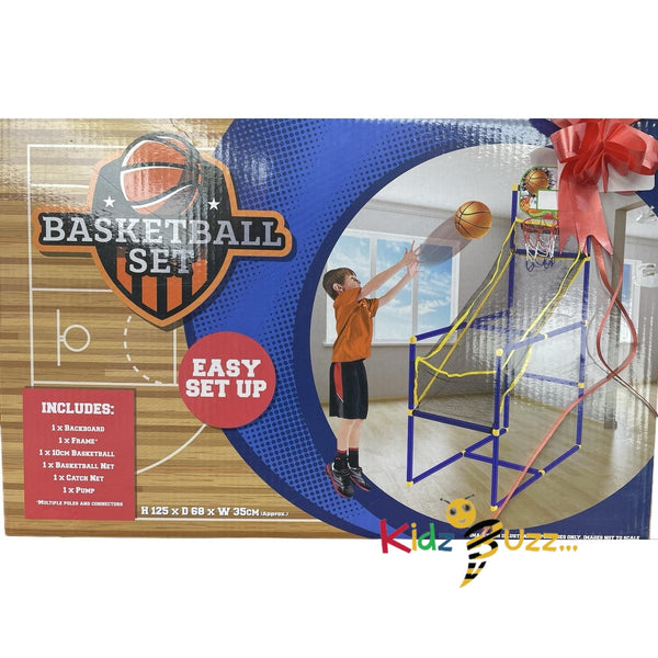 Basketball Indoor Outdoor Game Set For Kids