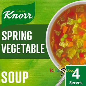 Knorr Spring Vegetable Dry Soup (Pack Of 12)