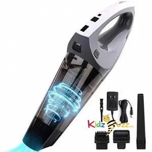 VACPOWER 508001 Handheld Vacuum Cleaner Cordless Rechargeable