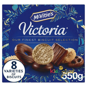Mcvitie's Victoria Finest Biscuit Selection 550G Pack Of 2
