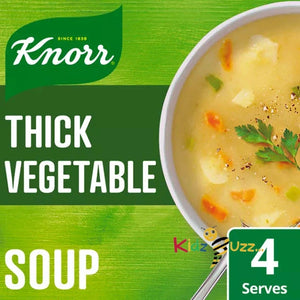 Knorr Thick Vegetable Dry Soup (Pack Of 12)