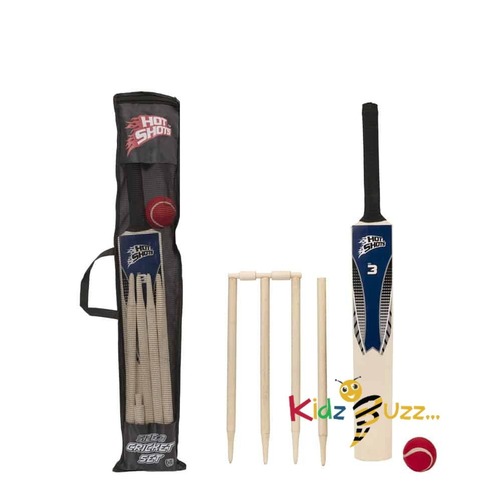 Wood Cricket Set-S/3