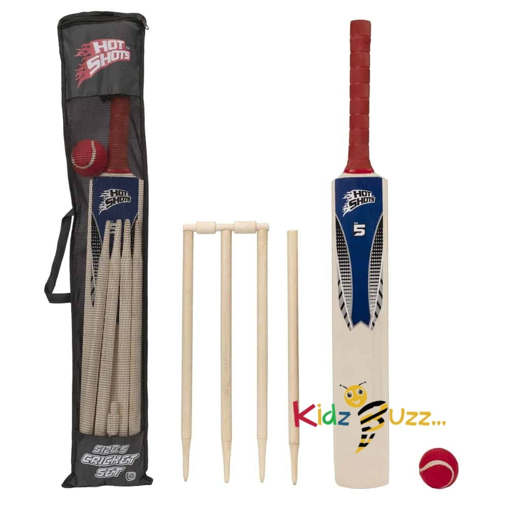 Wood Cricket Set S/5