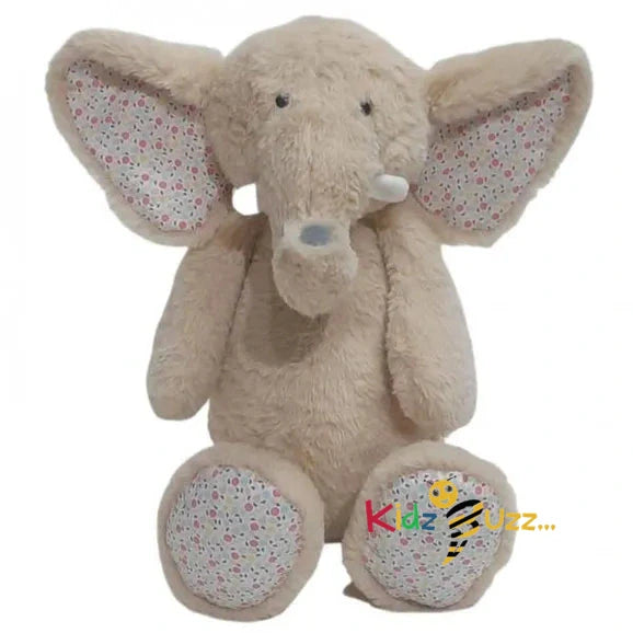 Zoey Elephant Beige Soft Toy