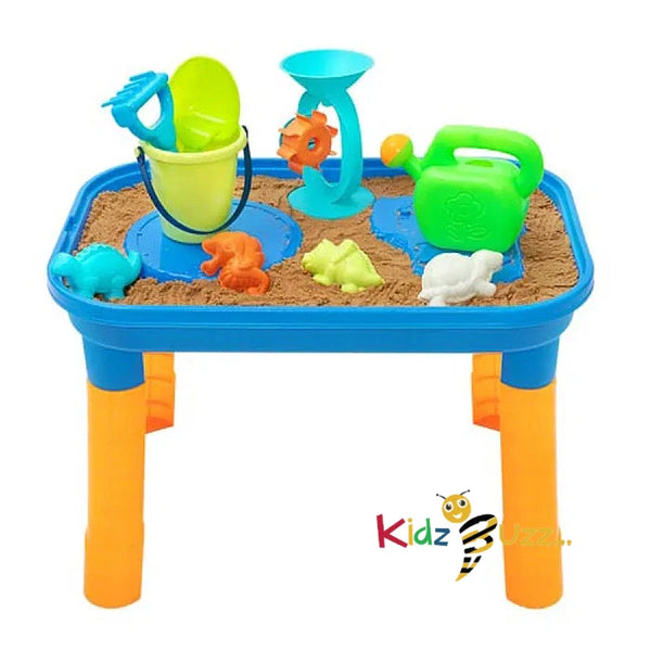 Sand & Water Table W/ Accessories 9pc
