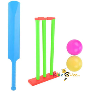Plastic Garden Cricket Set (8 Piece Set)