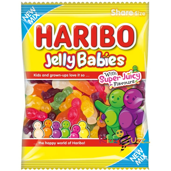 Haribo Jelly Babies 175g X 5