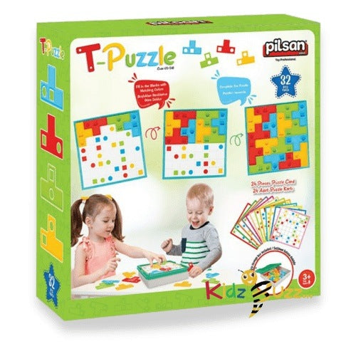 T Puzzle Educational Toy For Kids