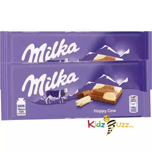 Milka Happy Cows Original Chocolate 100g