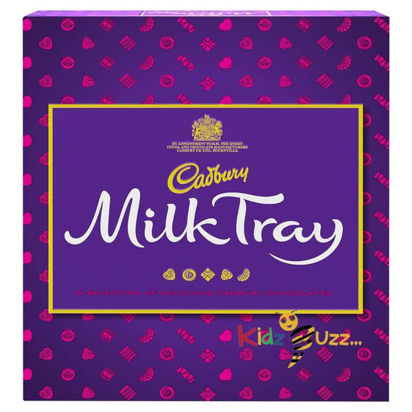 Cadbury Milk Tray 360g X 2 - kidzbuzzz