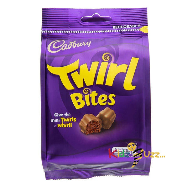 Cadbury Twirl Bites 95g X 4