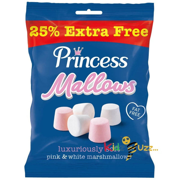 Princess Mallows +25% Extra 150G X 5