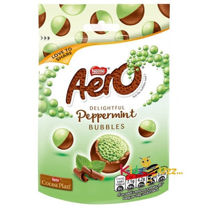 Aero Peppermint Bubbles 80g X 4