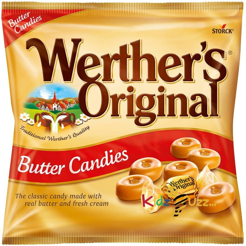 Werther's Original Butter Candies 135g X 4
