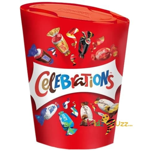 Celebrations Carton 380g X 3