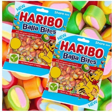 Haribo Balla Bites Share Bag 1×12 140g