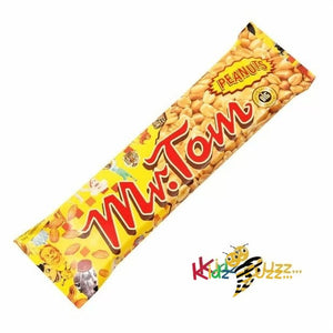 Mr.Tom Peanuts Bar 40g (Case Of 36)