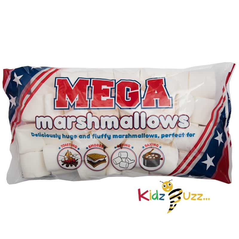 Mega Marshmallows 600g X 4