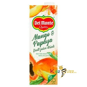 Del Monte Mango & Papaya Juice 1L 1 X 6