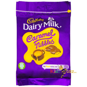 Cadbury Dairy Milk Caramel Nibbles 95g X 4