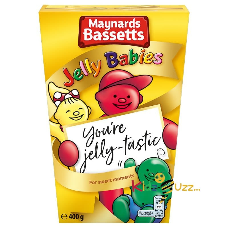 Bassetts Jelly Babies 350g X 4