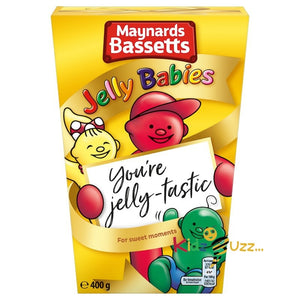 Bassetts Jelly Babies 350g X 4