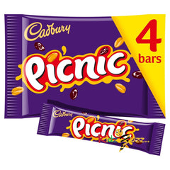 Cadbury Picnic 4 Bars