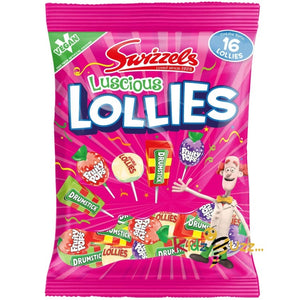 Swizzels Luscious Lollies 176g X 5