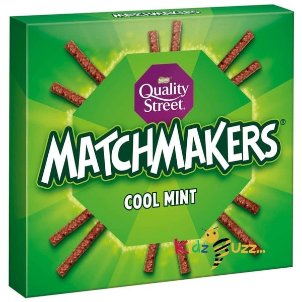 Matchmakers Cool Mint 120g X 4