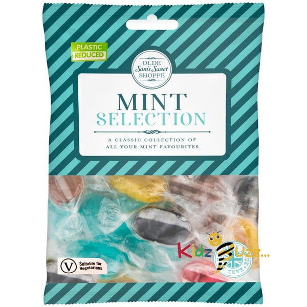Olde Sam's Sweet Shoppe Mint Selection 200g X 5