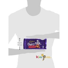 Cadbury Dairy Milk Fruit & Nut Bar 200 g Pack of 6