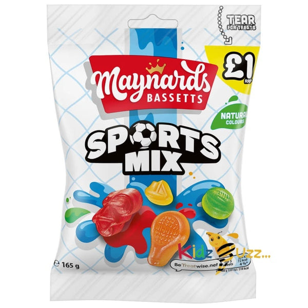 Bassetts Sports Mix 165g X 4