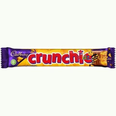 Cadbury Crunchie Choclate Bar From England honeycomb 40G Pack Of 48